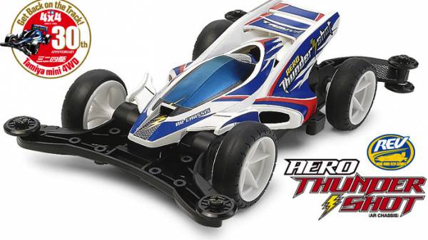 TAMIYA 田宮模型 18702 四驅車 AERO THOUNDER SHOT AR底盤 TAMIYA 田宮模型 18702 四驅車 AERO THOUNDER SHOT AR底盤