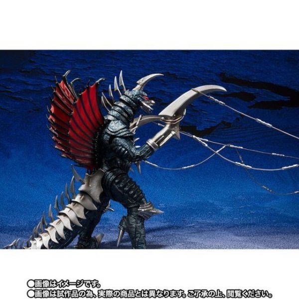 BANDAI S.H.MonsterArts 哥吉拉 蓋剛(2004) 最後戰役  BANDAI,S.H.MonsterArts,哥吉拉,蓋剛,(,2004,),最後戰役, 