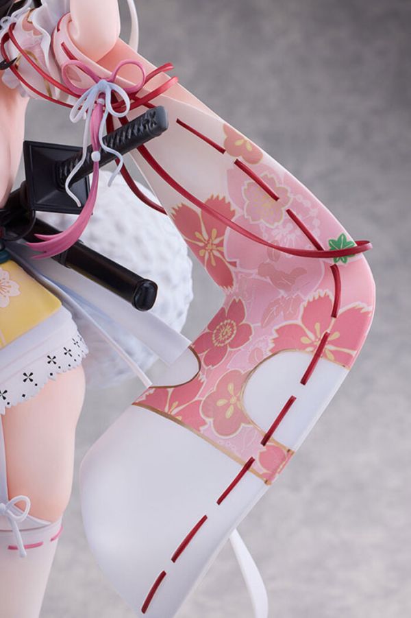 [18禁商品] FREEing 1/4 閃亂神樂 飛鳥 和風兔女郎 Ver. PVC完成品 [18禁商品] FREEing 1/4 閃亂神樂 飛鳥 和風兔女郎 Ver. PVC完成品