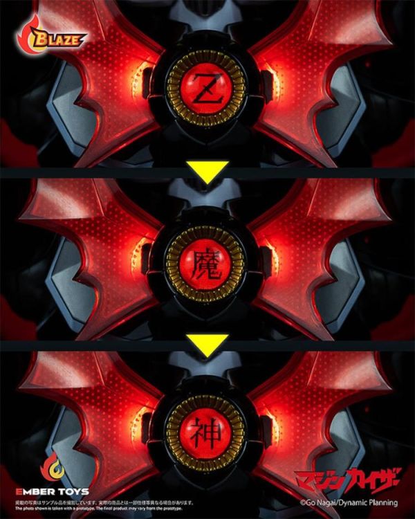 (預購) Ember Toys BLAZE 帝皇萬能俠 魔神凱撒 原作版 可動完成品 20260310 Ember Toys BLAZE 帝皇萬能俠 魔神凱撒 原作版 可動完成品