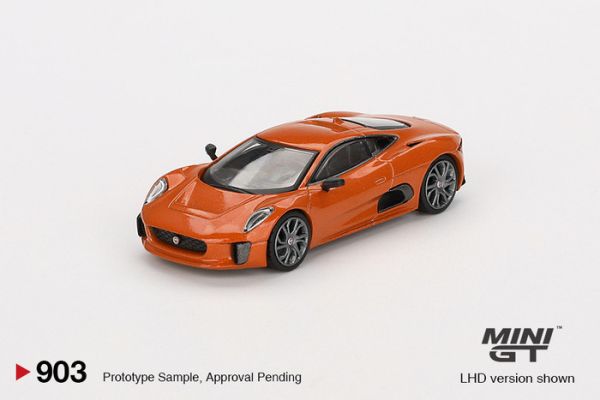 MINIGT 1/64 捷豹 Jaguar C-X75 "Spectre" 007 詹姆士 龐德 惡魔四伏 MGT00903-007E MINIGT 1/64 捷豹 Jaguar C-X75 "Spectre" 007 詹姆士 龐德 惡魔四伏 MGT00903-007E