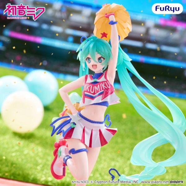 (預購) FURYU 景品 初音未來 Muchute 啦啦隊 ver. 2701 20260811 FURYU 景品 初音未來 Muchute 啦啦隊 ver.