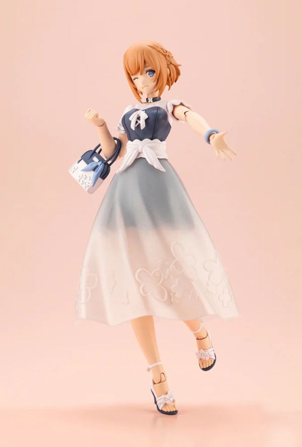Kotobukiya 壽屋 ARCANADEA  阿爾卡納蒂亞 露蜜提雅 ReACT-iF 便服 天使型 組裝模型 AR009 Kotobukiya 壽屋 ARCANADEA  阿爾卡納蒂亞 露蜜提雅 ReACT-iF 便服 天使型 組裝模型 AR009