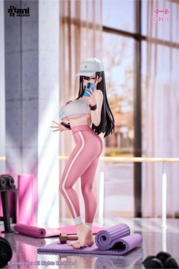 (預購) 大漫匠 Animester 1/6 東灘 健身女孩的流汗時刻 附初回特典 PVC完成品 20260707 大漫匠 Animester 1/6 東灘 健身女孩的流汗時刻 附初回特典 PVC完成品