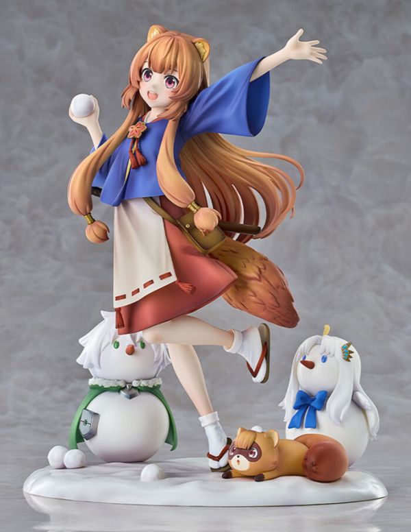 Good Smile 1/7 盾之勇者成名錄 第二季 拉芙塔莉雅 玩雪Ver. PVC完成品 Good Smile 1/7 盾之勇者成名錄 第二季 拉芙塔莉雅 玩雪Ver. PVC完成品