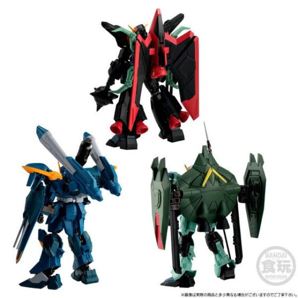 BANDAI 盒玩 機動戰士鋼彈SEED G-FRAME FA 惡之三兵器套組 BANDAI 盒玩 機動戰士鋼彈SEED G-FRAME FA 惡之三兵器套組