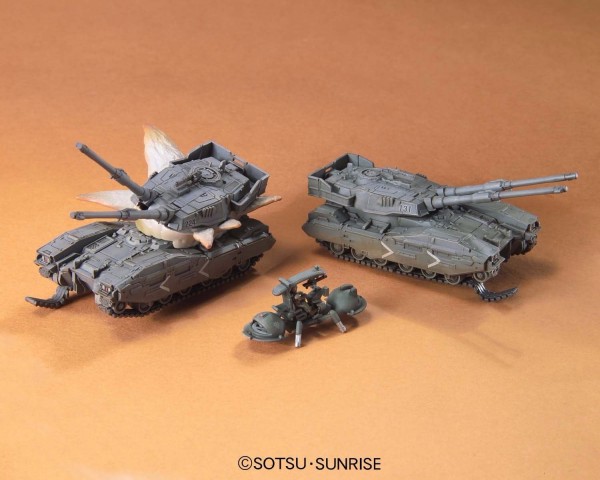 BANDAI 1/144 HGUC 重力戰線 薩克+61式戰車 地上戰套組 機動戰士鋼彈 一年戰爭 組裝模型 BANDAI,1/144,HGUC,重力戰線,薩克+61式,戰車,地上戰套組,機動戰士鋼彈,一年戰爭,組裝模型,