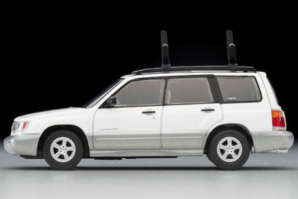(預購) TOMYTEC 1/64 速霸陸 SUBARU FORESTER Custom 附人偶 20251102 TOMYTEC 1/64 速霸陸 SUBARU FORESTER Custom 附人偶