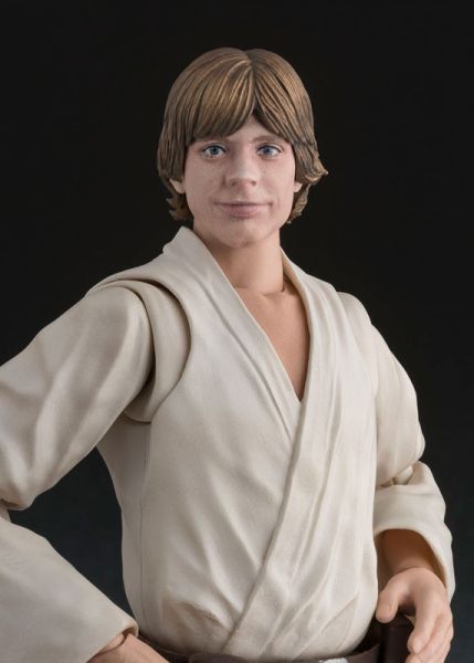[再販版] BANDAI S.H.Figuarts SHF 星際大戰 路克·天行者 A NEW HOPE [再販版] BANDAI S.H.Figuarts SHF 星際大戰 路克·天行者 A NEW HOPE