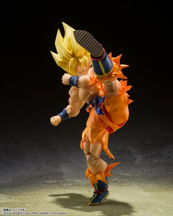 (預購) [再販] BANDAI S.H.Figuarts SHF 七龍珠Z 超級賽亞人孫悟空 傳說的超級賽亞人 可動完成品 (預購) [再販] BANDAI S.H.Figuarts SHF 七龍珠Z 超級賽亞人孫悟空 傳說的超級賽亞人 可動完成品