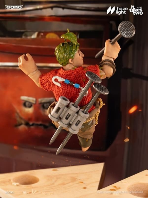 (預購) 共鳴Gong 雙人成行系列 科迪 配件包 20251222 共鳴Gong 雙人成行系列 科迪 配件包