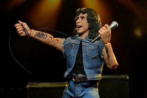 NECA 8吋 AC/DC Bon Scott 邦·史考特 NECA,8吋,AC/DC,Bon Scott,邦·史考特,