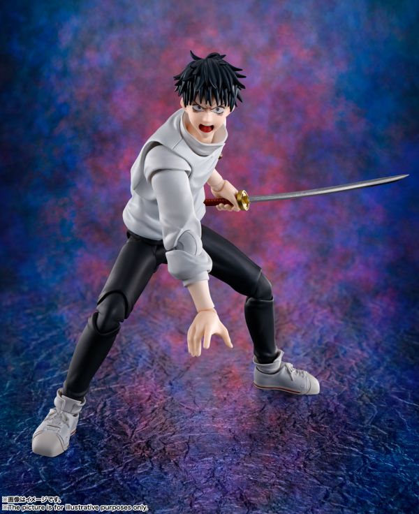 BANDAI S.H.Figuarts SHF 咒術迴戰0 劇場版 乙骨憂太 BANDAI,S.H.Figuarts,SHF,咒術迴戰,0,劇場版,乙骨憂太 乙骨憂太, 
