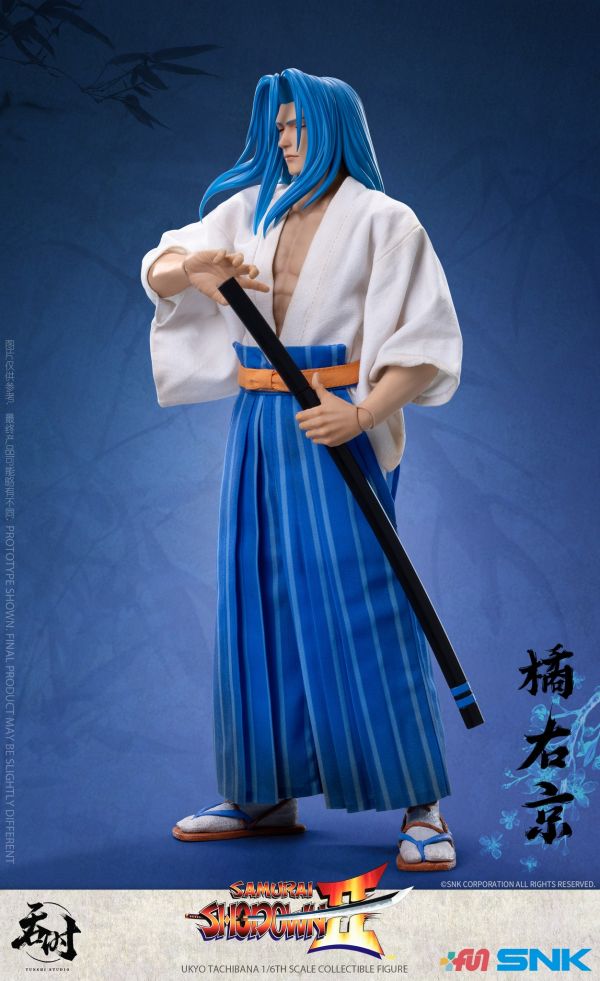 吞時工作室 1/6 真侍魂 霸王丸地獄變 橘右京 可動人偶 TS-008 SNK正版授權  吞時工作室,1/6,真侍魂,霸王丸地獄變,橘右京,可動人偶 ,TS-008,SNK,正版授權, 
