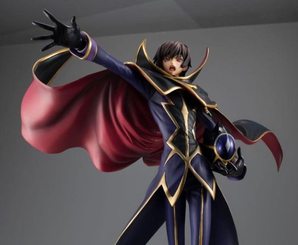 (預購) [再販] MEGAHOUSE G.E.M. Code Geass 反叛的魯路修 魯路修·蘭佩洛基 Zero (20週年) PVC完成品 20260610 [再販] MEGAHOUSE G.E.M. Code Geass 反叛的魯路修 魯路修·蘭佩洛基 Zero (20週年) PVC完成品