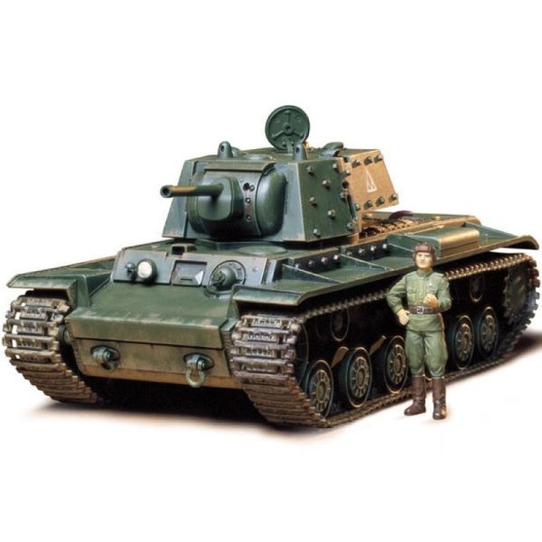 TAMIYA 田宮模型 35142 1/35 俄國 KV-1B Tank 組裝模型 TAMIYA 田宮模型 35142 1/35 俄國 KV-1B Tank 組裝模型