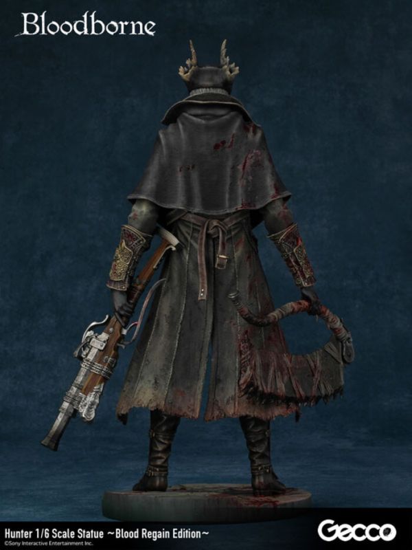 Gecco 1/6 血源詛咒 獵人 回血版 PVC完成品 Gecco 1/6 血源詛咒 獵人 回血版 PVC完成品