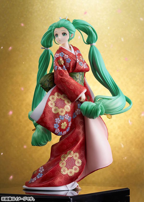 Good Smile 1/7 初音未來 回眸美人未來Ver. PVC完成品 Good Smile 1/7 初音未來 回眸美人未來Ver. PVC完成品
