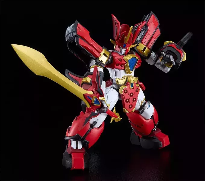 (預購) [再販] Good Smile MODEROID King"s Style 魔動王 無敵火王 組裝模型 20260726 [再販] Good Smile MODEROID King"s Style 魔動王 無敵火王 組裝模型