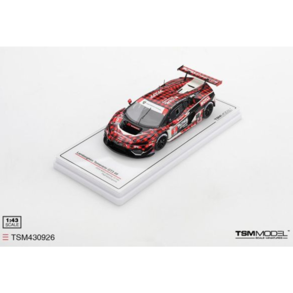(預購) TSM MODEL 1/43 藍寶堅尼 Lamborghini Temerario GT3 #9 Pfaff Motorsports 2026 IMSA Sebring 12 Hrs TSM430926 20260824 TSM MODEL 1/43 藍寶堅尼 Lamborghini Temerario GT3 #9 Pfaff Motorsports 2026 IMSA Sebring 12 Hrs TSM430926