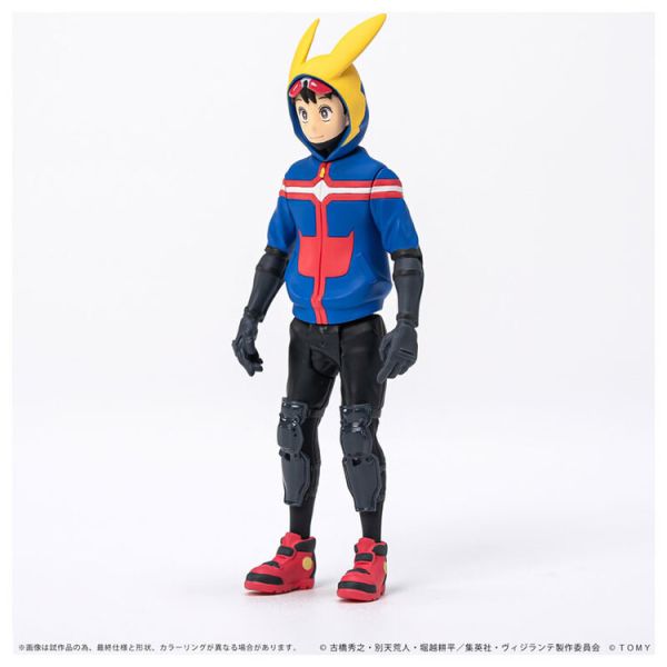 (預購) TAKARATOMY T-SPARK CK-V01 COLLEKAZARO 正義使者 灰廻航一 可動完成品 (預購) TAKARATOMY T-SPARK CK-V01 COLLEKAZARO 正義使者 灰廻航一 可動完成品