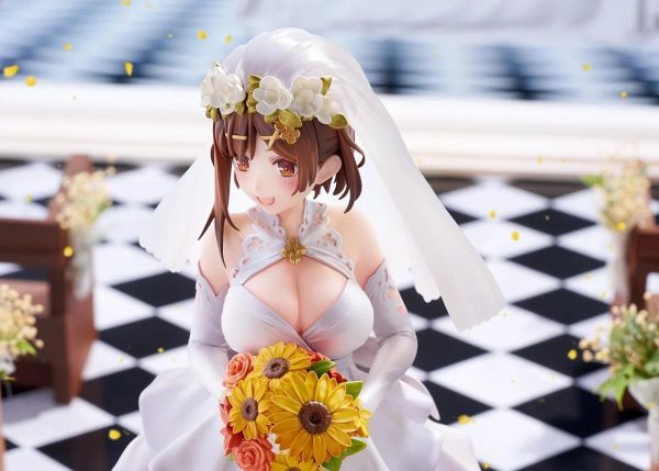 (預購) QuesQ 1/7 萊莎的鍊金工房3 萊莎琳．斯托特 婚紗禮服Ver. 完成品 20261102 QuesQ 1/7 萊莎的鍊金工房3 萊莎琳．斯托特 婚紗禮服Ver. 完成品