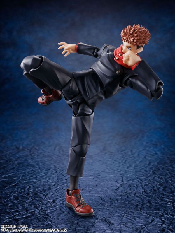 BANDAI S.H.Figuarts SHF 咒術迴戰 虎杖悠仁 可動完成品 BANDAI,S.H.Figuarts,S.H.F,咒術迴戰,虎杖悠仁,
