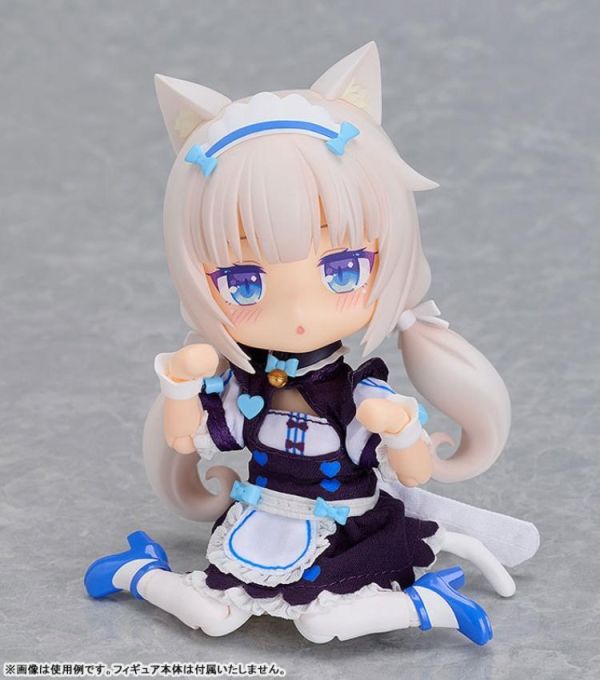 (預購) Good Smile 黏土娃 服裝套組 貓娘樂園 香草 20260816 Good Smile 黏土娃 服裝套組 貓娘樂園 香草