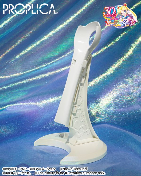 BANDAI PROPLICA 美少女戰士 彎月神杖 月光棒 Brilliant Color Edition BANDAI PROPLICA 美少女戰士 彎月神杖 月光棒 Brilliant Color Edition