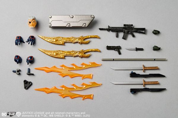 (預購) [再販] KAIYODO 海洋堂 REVOLTECH 驚奇山口 DC 蝙蝠俠 阿卡漢騎士 喪鐘 Ver.1.5 可動完成品 (預購) [再販] KAIYODO 海洋堂 REVOLTECH 驚奇山口 DC 蝙蝠俠 阿卡漢騎士 喪鐘 Ver.1.5 可動完成品