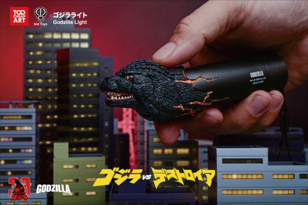 (預購) bid Toys X Too Cheap Art 紅蓮哥吉拉聲光手電筒 KOOBALA 軟膠完成品 20251013 (預購) bid Toys X Too Cheap Art 紅蓮哥吉拉聲光手電筒 KOOBALA 軟膠完成品 20251013