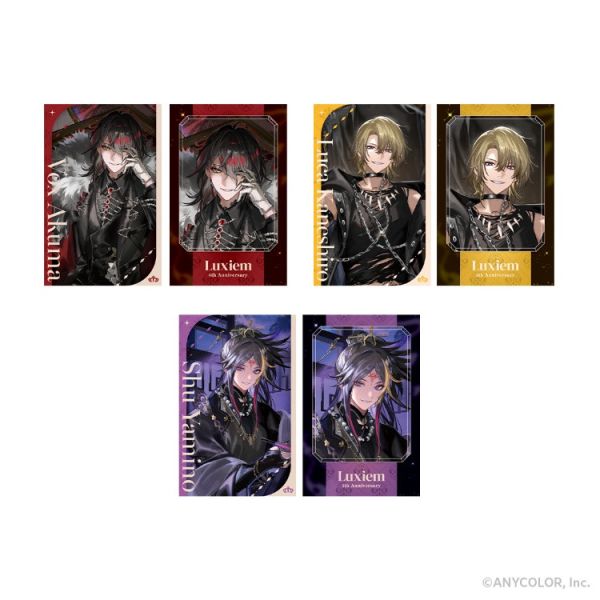 (預購) NIJISANJI EN Luxiem 照片風卡片2入套組 Vox Luca Shu 分別販售 20260106 NIJISANJI EN Luxiem 照片風卡片2入套組 Vox Luca Shu 分別販售