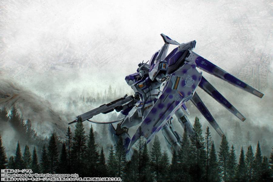 BANDAI METAL BUILD 機動戰士鋼彈 逆襲的夏亞 Hi-ν鋼彈 海牛 BANDAI,METAL BUILD,機動戰士鋼彈,逆襲的夏亞,Hi-ν鋼彈,海牛,