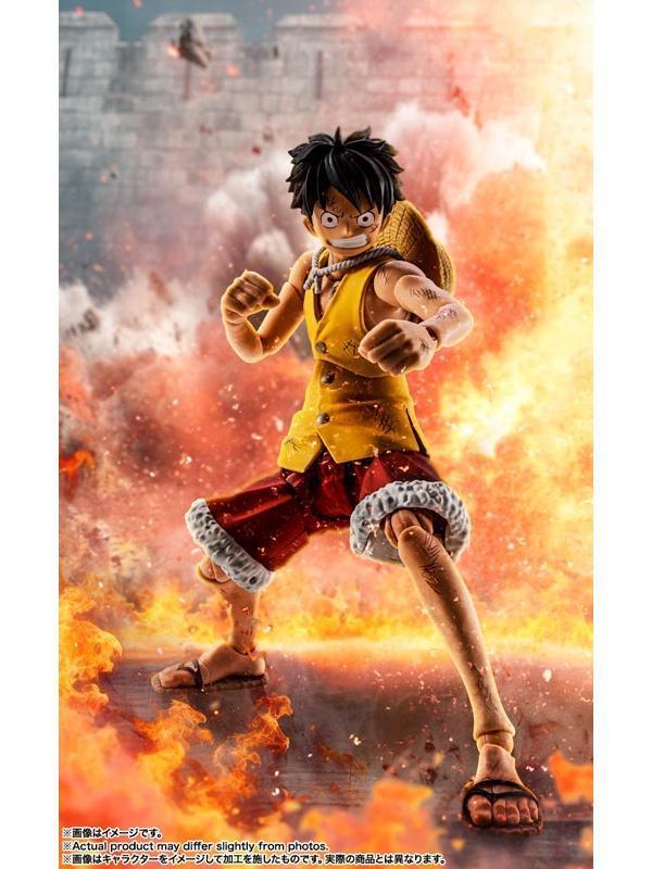 (預購) [再販] BANDAI S.H.Figuarts SHF 航海王 蒙其·D·魯夫 -馬林福特頂上決戰- 可動完成品 20260907 [再販] BANDAI S.H.Figuarts SHF 航海王 蒙其·D·魯夫 -馬林福特頂上決戰- 可動完成品