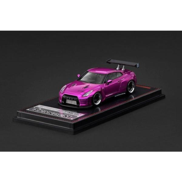 (預購) ignition model 1/64 PANDEM R35 GT-R Pink Metallic IG4278 20260820 ignition model 1/64 PANDEM R35 GT-R Pink Metallic IG4278