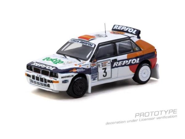 (預購) TARMAC WORKS 1/64 蘭吉雅 Lancia Delta HF Integrale Acropolis Rally 1993 T64-049-93ACR03 20260310 TARMAC WORKS 1/64 蘭吉雅 Lancia Delta HF Integrale Acropolis Rally 1993 T64-049-93ACR03