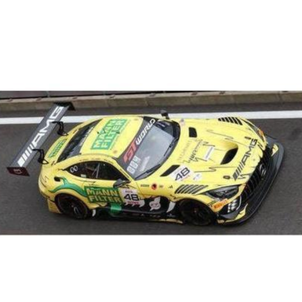 (預購) Spark 1/64 Mercedes-AMG GT3 EVO No.48 Mercedes-AMG Team MANN-FILTER 64S256 20260827 Spark 1/64 Mercedes-AMG GT3 EVO No.48 Mercedes-AMG Team MANN-FILTER 64S256