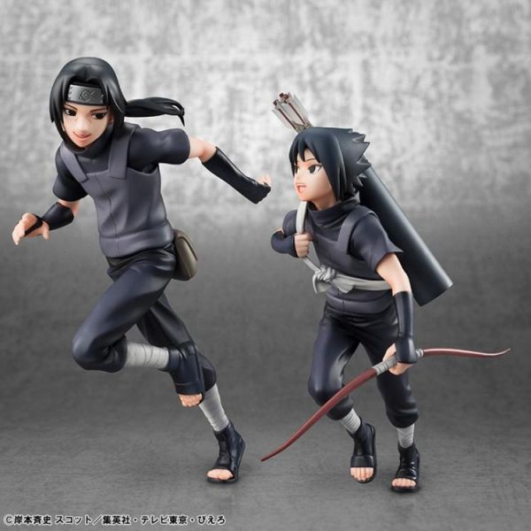 (預購) MEGAHOUSE G.E.M. Series 火影忍者疾風傳 宇智波鼬 & 佐助 再販 20260813 MEGAHOUSE G.E.M. Series 火影忍者疾風傳 宇智波鼬 & 佐助 再販
