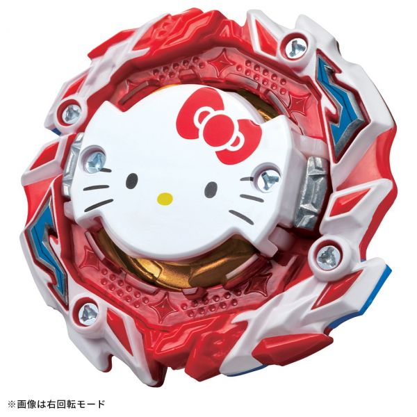 TAKARA TOMY BEYBLADE BURST B-00 Hello Kitty .Ov.R’-0 聯名限定 戰鬥陀螺   TAKARA TOMY,BEYBLADE BURST,B-00,Hello Kitty, .Ov.R’-0,聯名限定,戰鬥陀螺,  