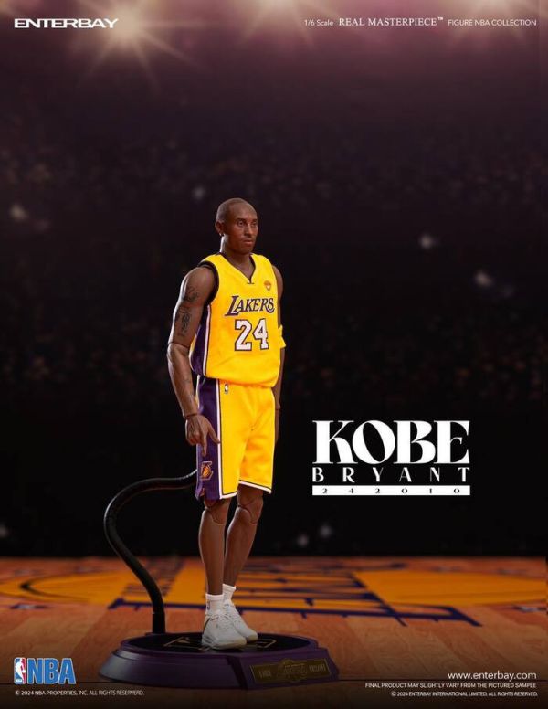 絕版斷貨中 ENTERBAY 1/6 NBA系列 Kobe Bryant 柯比·布萊恩 242010限量版 可動完成品 ENTERBAY 1/6 NBA系列 Kobe Bryant 柯比·布萊恩 242010限量版 可動完成品
