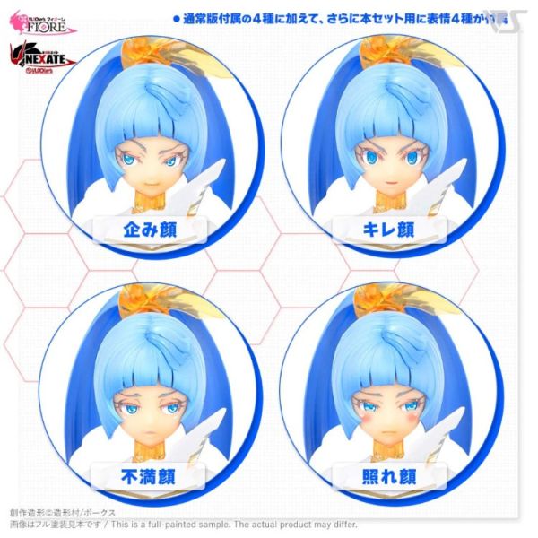 VOLKS 造型村 VK FIORE LOBELIA*11000  套組(特典A+B) VOLKS 造型村 VK FIORE LOBELIA*11000  套組(特典A+B)