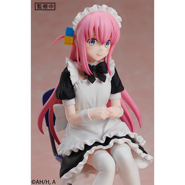 ANIPLEX 孤獨搖滾 後藤一里 小孤獨 女僕ver. PVC ANIPLEX 孤獨搖滾 後藤一里 小孤獨 女僕ver. PVC