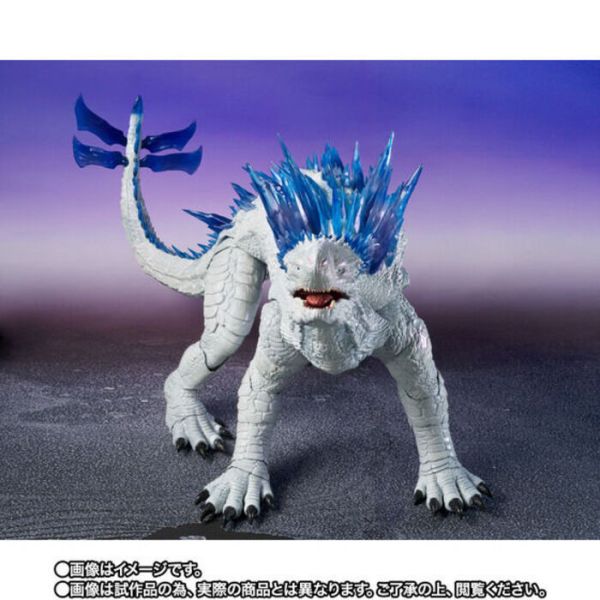 BANDAI S.H.MonsterArts SHM 哥吉拉與金剛 新帝國 霜魔 可動完成品 BANDAI S.H.MonsterArts SHM 哥吉拉與金剛 新帝國 霜魔 可動完成品