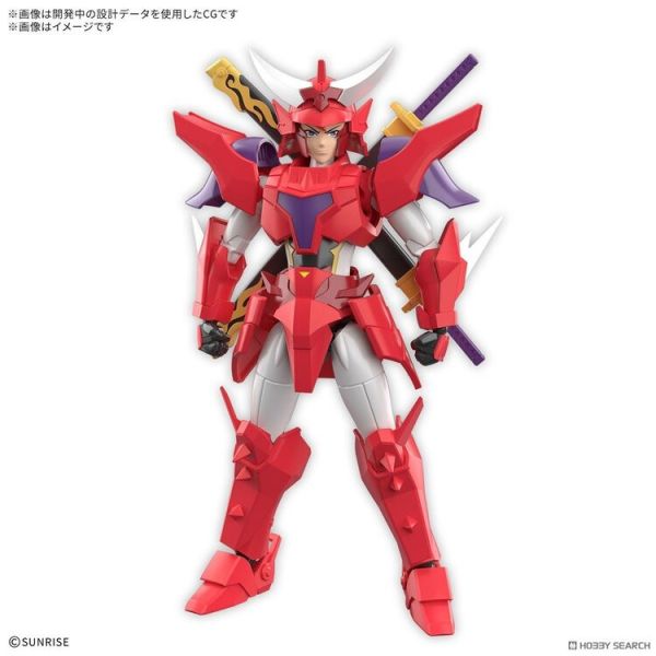 (預購) BANDAI 30MF 組裝奇幻輕作戰 鎧真傳 SAMURAI TROOPERS 灼熱之凱 組裝模型 20250921 (預購) BANDAI 30MF 組裝奇幻輕作戰 鎧真傳 SAMURAI TROOPERS 灼熱之凱 組裝模型 20250921