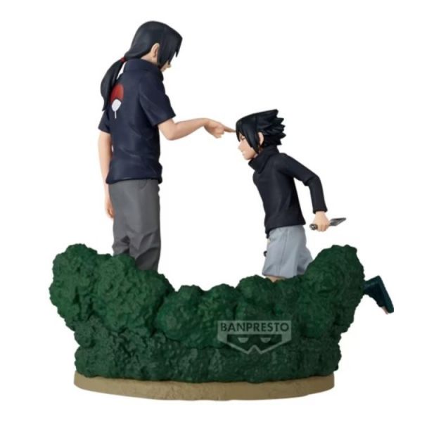 (預購) BP景品 火影忍者疾風傳 Memorable Saga 宇智波佐助＆宇智波鼬 眼鏡牌 BANPRESTO 2611 20260603 BP景品 火影忍者疾風傳 Memorable Saga 宇智波佐助＆宇智波鼬 眼鏡牌 BANPRESTO