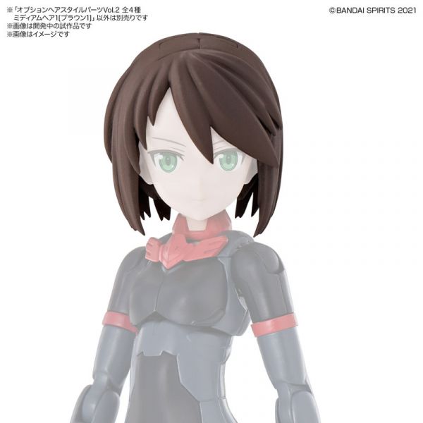 BANDAI 30MS 髮型配件套組 Vol 2 全4種 組裝模型 BANDAI,30MS,髮型,配件,套組,Vol 2,全4種,組裝模型,