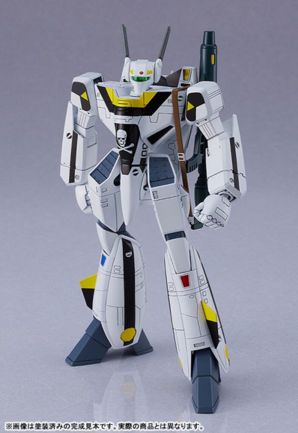 Max Factory PLAMAX 1/72 超時空要塞 PX10 VF-1S 戰鬥機器人女武神 洛伊‧福克特別版 組裝模型 Max Factory PLAMAX 1/72 超時空要塞 PX10 VF-1S 戰鬥機器人女武神 洛伊‧福克特別版 組裝模型