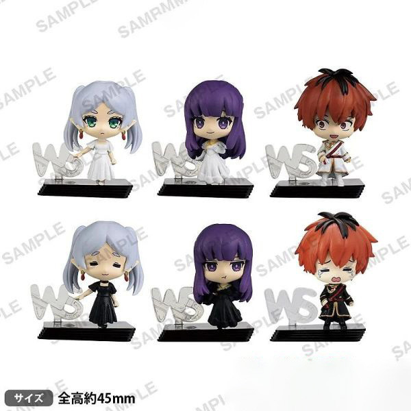 Bushiroad creative 盒玩 Shiro Kuro Capsul 葬送的芙莉蓮 BOXver. 全6種 一中盒8入販售 Bushiroad creative 盒玩 Shiro Kuro Capsul 葬送的芙莉蓮 BOXver. 全6種 一中盒8入販售