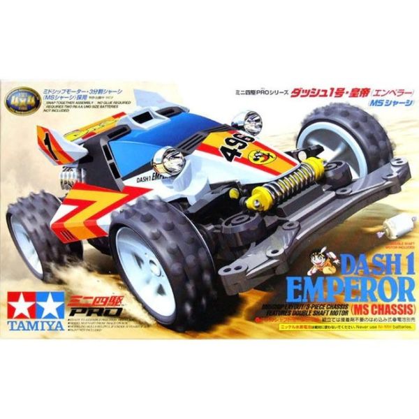 TAMIYA 田宮模型 18625 DASH-1 皇帝 MS底盤 四驅郎 四驅車 軌道車 TAMIYA 田宮模型 18625 DASH-1 皇帝 MS底盤 四驅郎 四驅車 軌道車