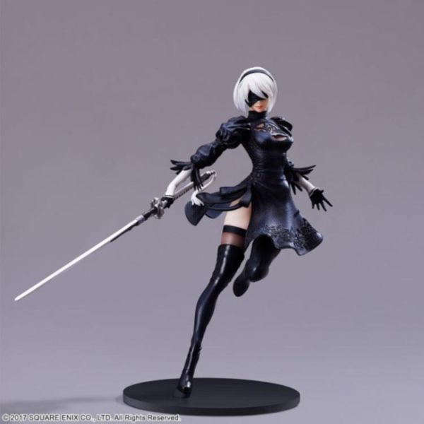 (預購) [再販] Square Enix Form-ism 尼爾 自動人形 2B YoRHa 二號B型 PVC完成品 20260317 [再販] Square Enix Form-ism 尼爾 自動人形 2B YoRHa 二號B型 PVC完成品